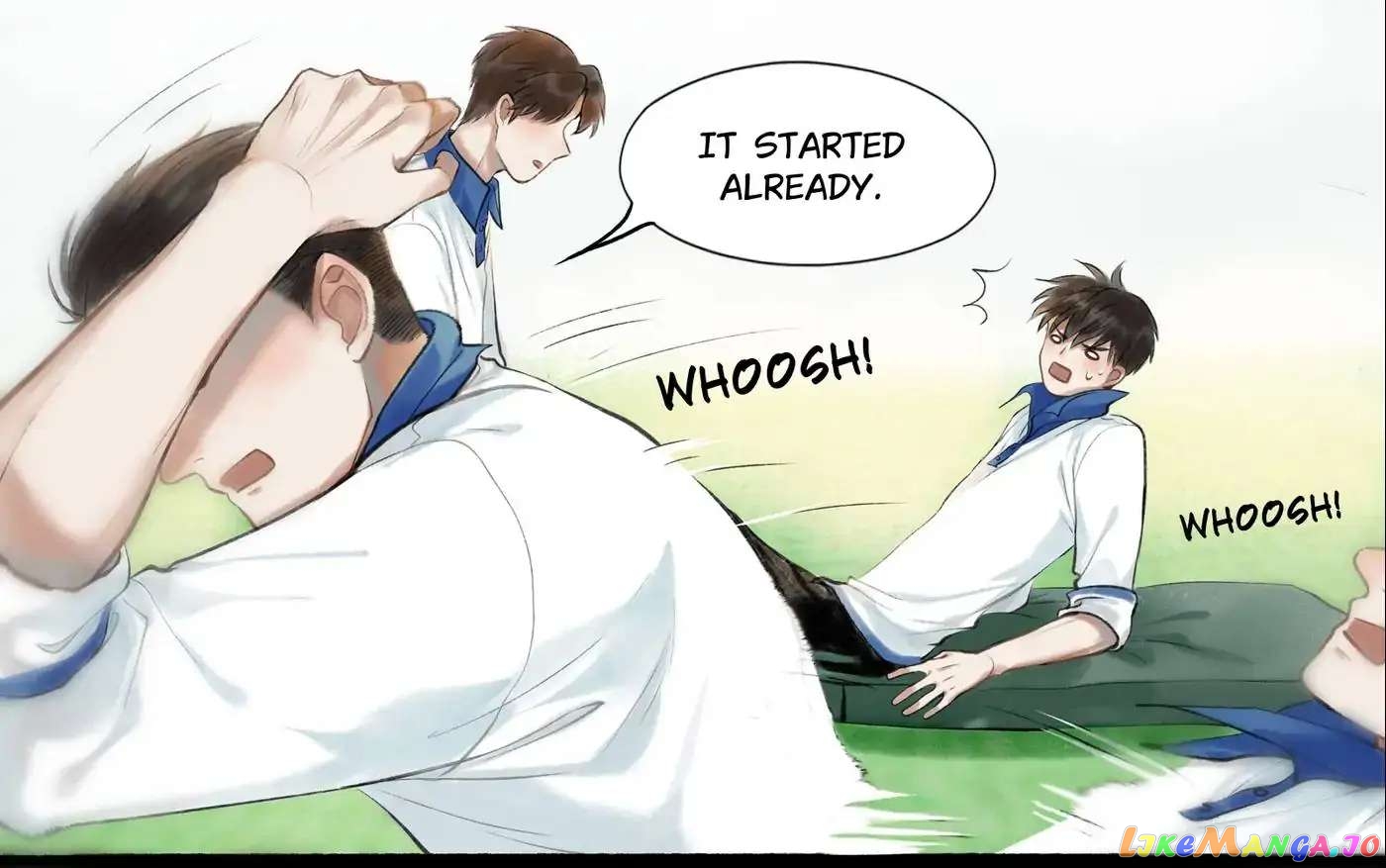 From North to South chapter 28 - page 12