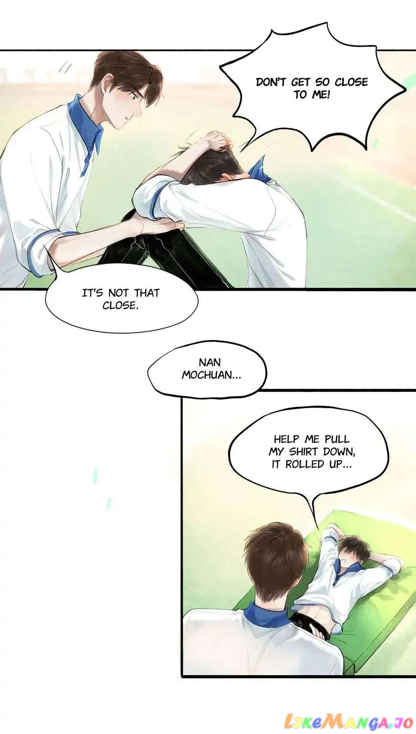 From North to South chapter 28 - page 15