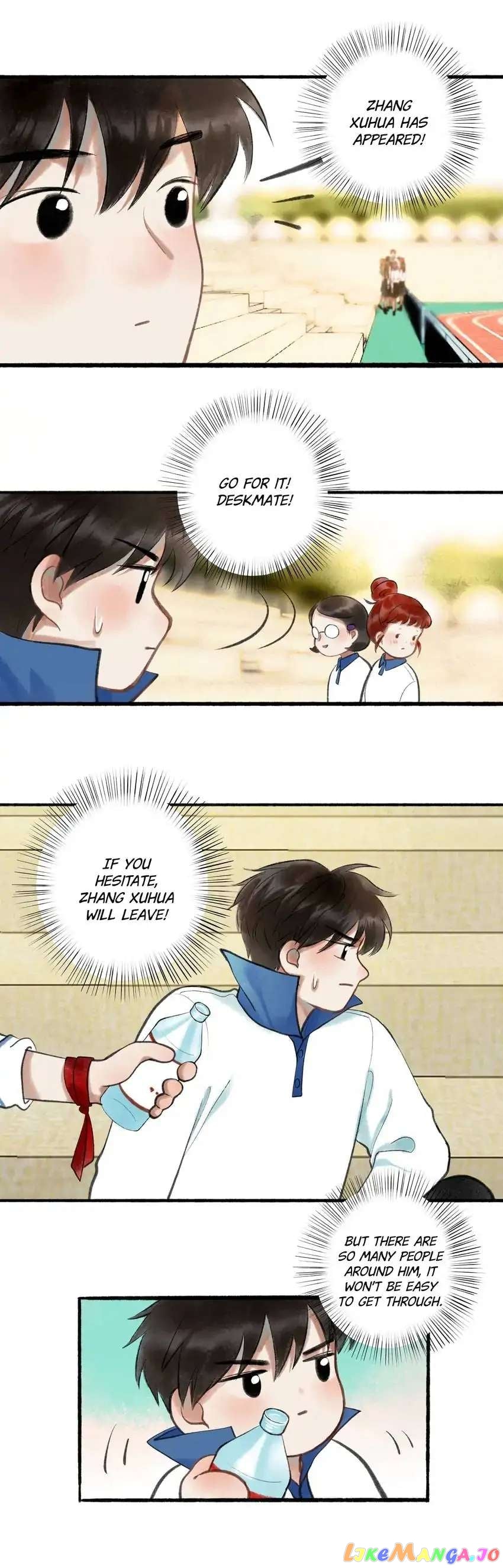 From North to South chapter 55 - page 16