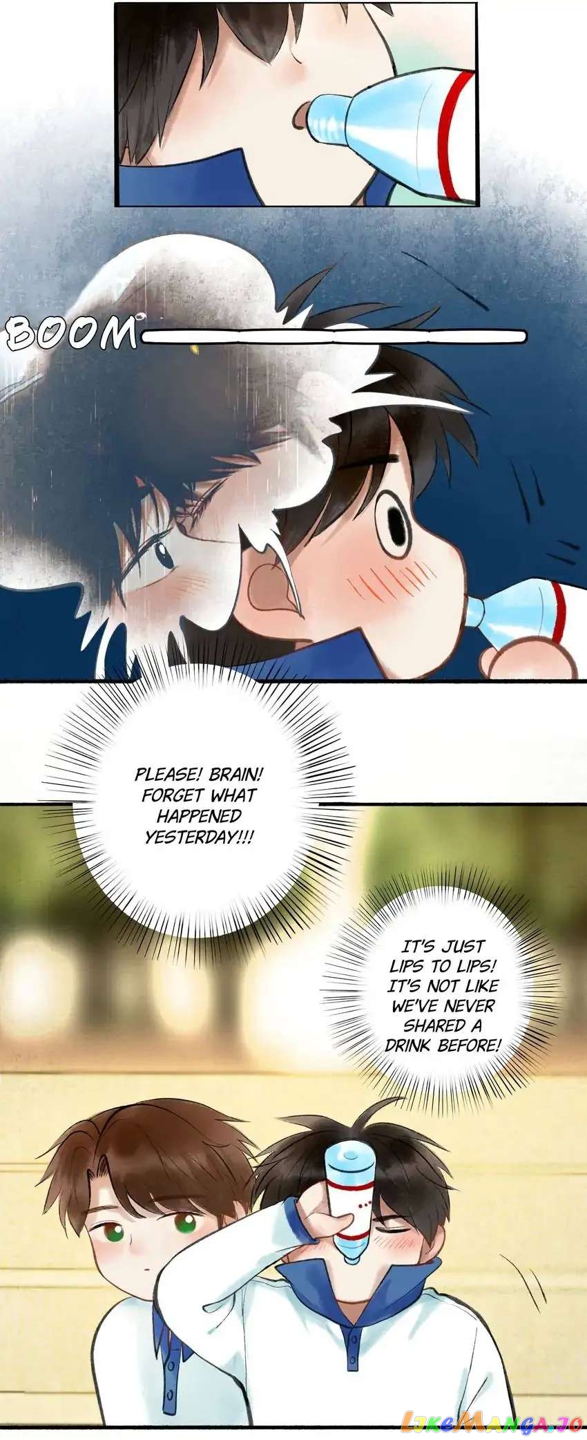 From North to South chapter 55 - page 18