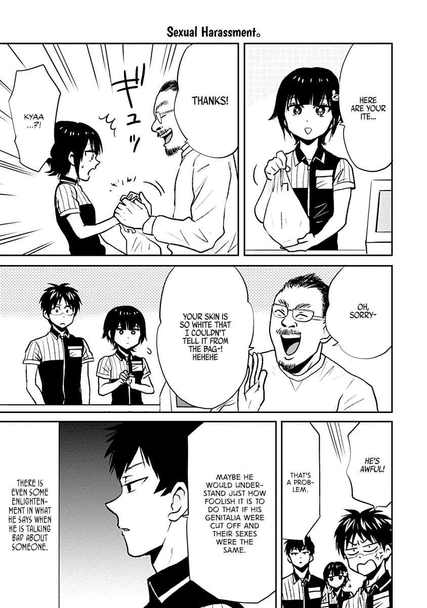 Nietzsche-sensei - Konbini ni, Satori Sedai no Shinjin ga Maiorita chapter 31 - page 13
