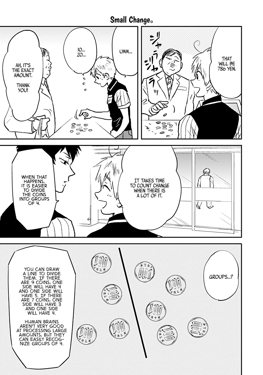 Nietzsche-sensei - Konbini ni, Satori Sedai no Shinjin ga Maiorita chapter 31 - page 5