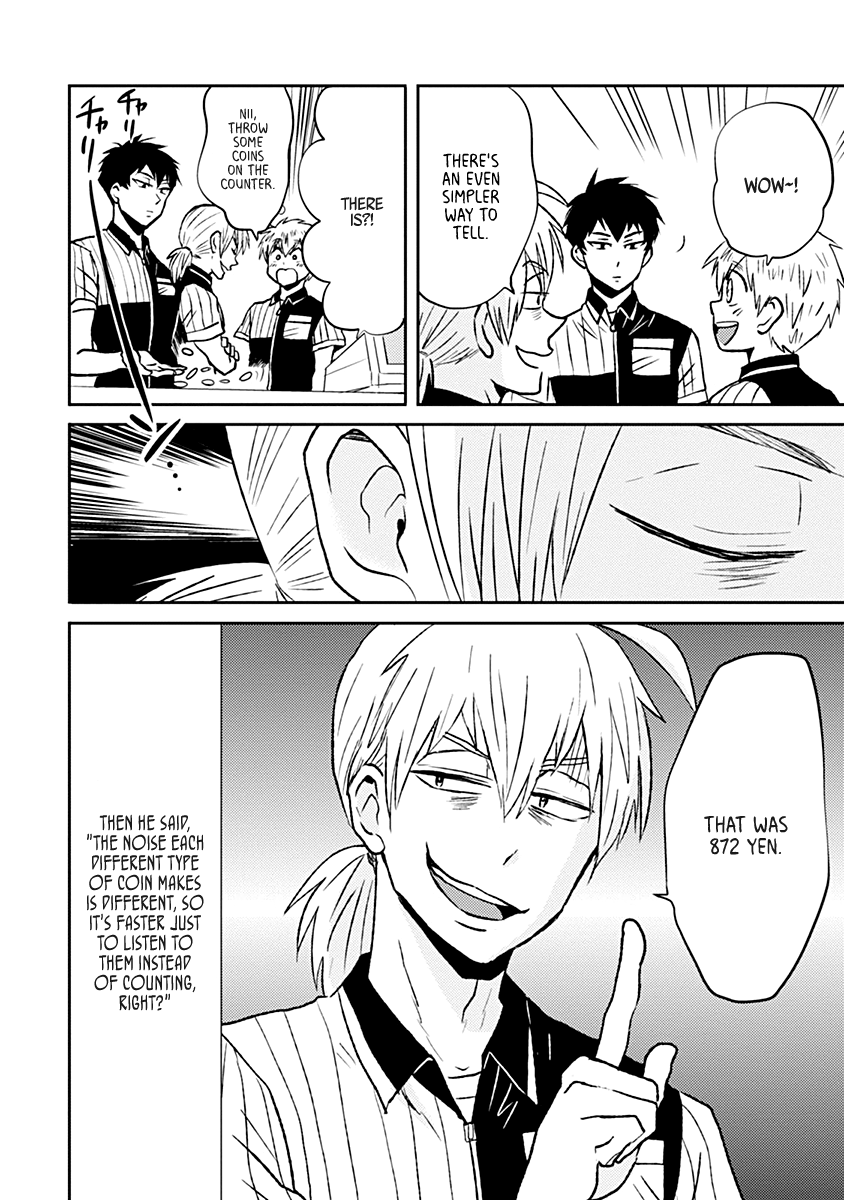 Nietzsche-sensei - Konbini ni, Satori Sedai no Shinjin ga Maiorita chapter 31 - page 6