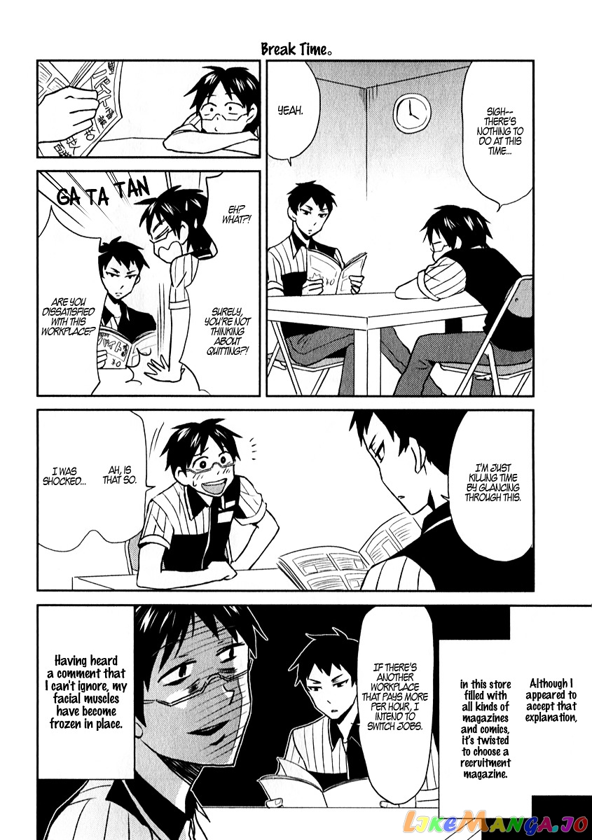 Nietzsche-sensei - Konbini ni, Satori Sedai no Shinjin ga Maiorita chapter 1 v2 - page 16