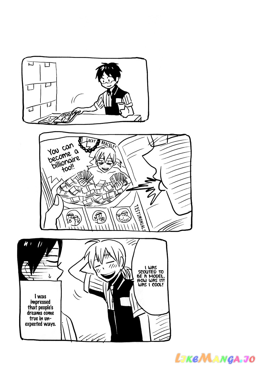 Nietzsche-sensei - Konbini ni, Satori Sedai no Shinjin ga Maiorita chapter 1 v2 - page 17