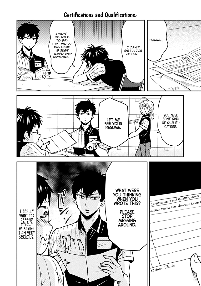 Nietzsche-sensei - Konbini ni, Satori Sedai no Shinjin ga Maiorita chapter 32 - page 10