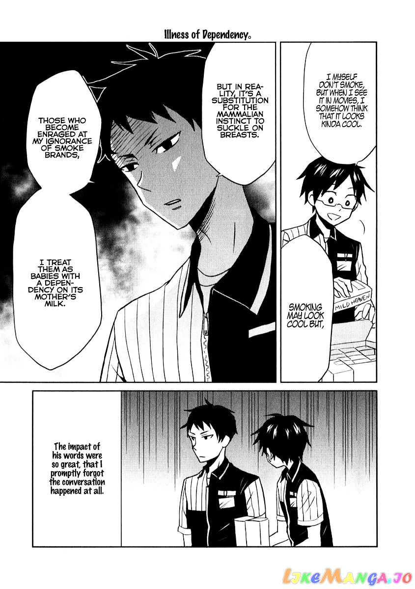 Nietzsche-sensei - Konbini ni, Satori Sedai no Shinjin ga Maiorita chapter 1 - page 9
