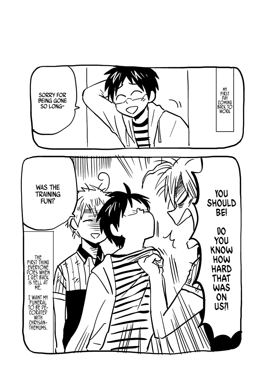 Nietzsche-sensei - Konbini ni, Satori Sedai no Shinjin ga Maiorita chapter 33 - page 18