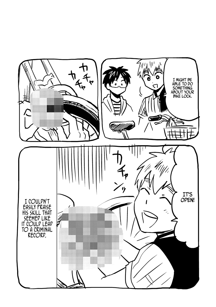 Nietzsche-sensei - Konbini ni, Satori Sedai no Shinjin ga Maiorita chapter 34 - page 20