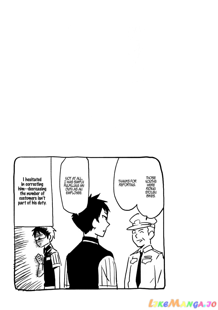 Nietzsche-sensei - Konbini ni, Satori Sedai no Shinjin ga Maiorita chapter 3 - page 17