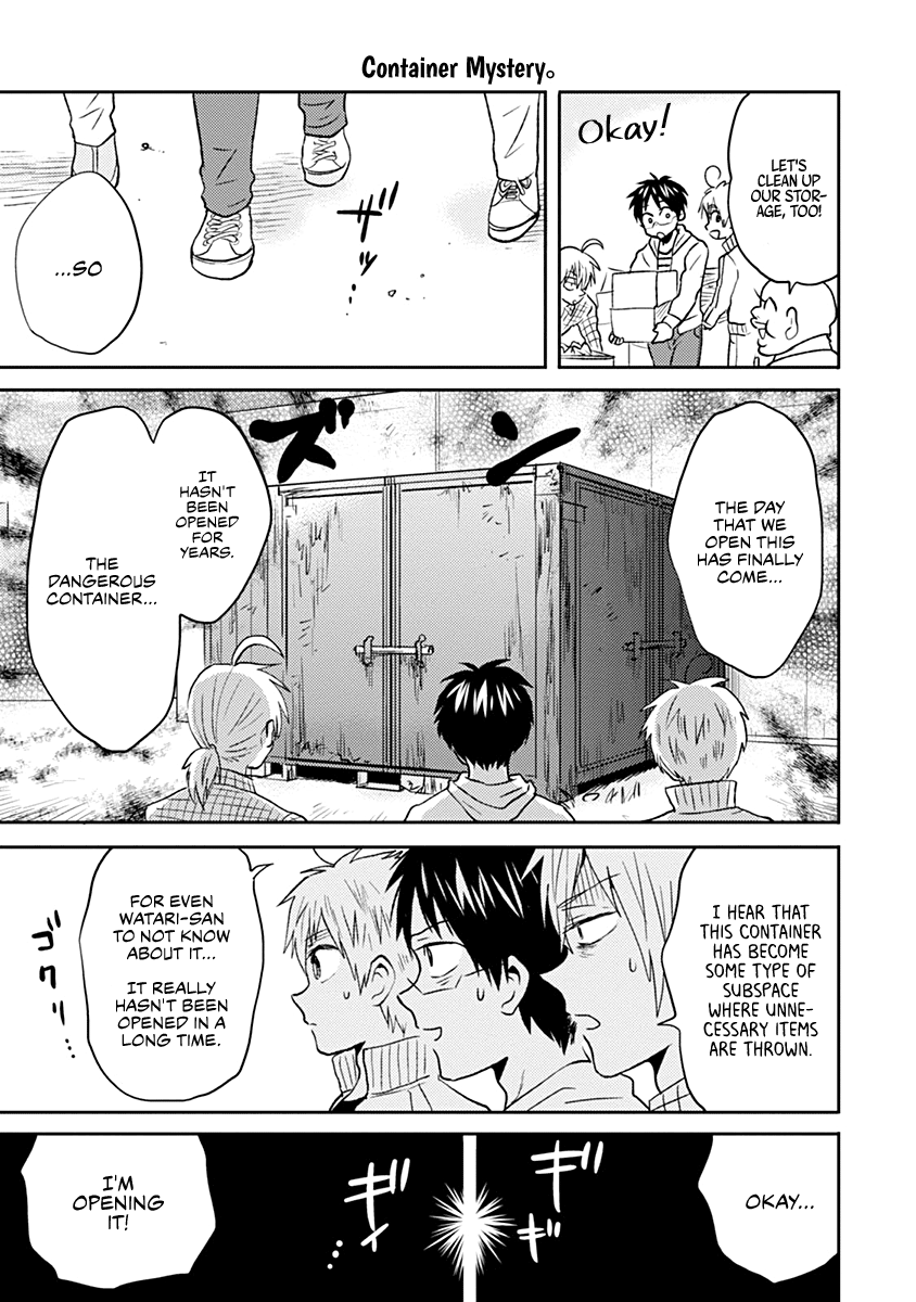 Nietzsche-sensei - Konbini ni, Satori Sedai no Shinjin ga Maiorita chapter 36 - page 9