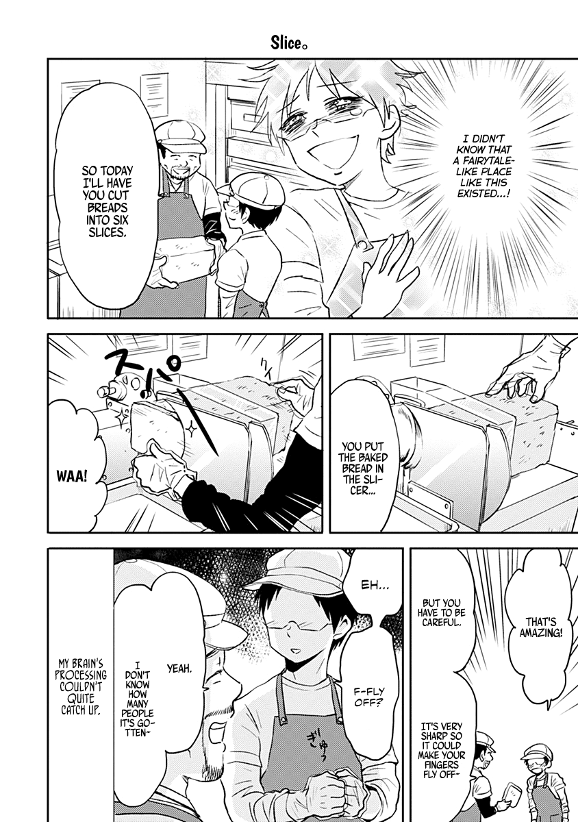 Nietzsche-sensei - Konbini ni, Satori Sedai no Shinjin ga Maiorita chapter 37 - page 6