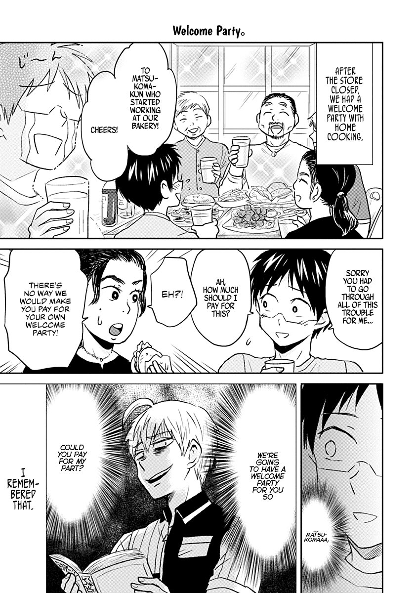 Nietzsche-sensei - Konbini ni, Satori Sedai no Shinjin ga Maiorita chapter 37 - page 7