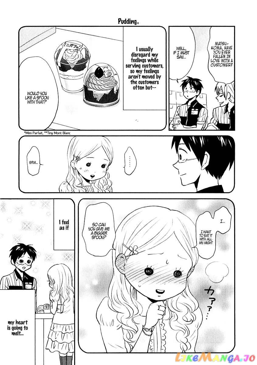 Nietzsche-sensei - Konbini ni, Satori Sedai no Shinjin ga Maiorita chapter 5 - page 13