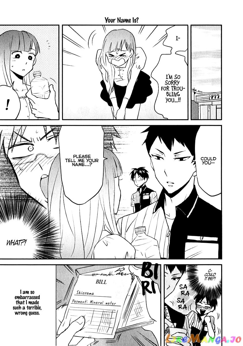 Nietzsche-sensei - Konbini ni, Satori Sedai no Shinjin ga Maiorita chapter 5 - page 5