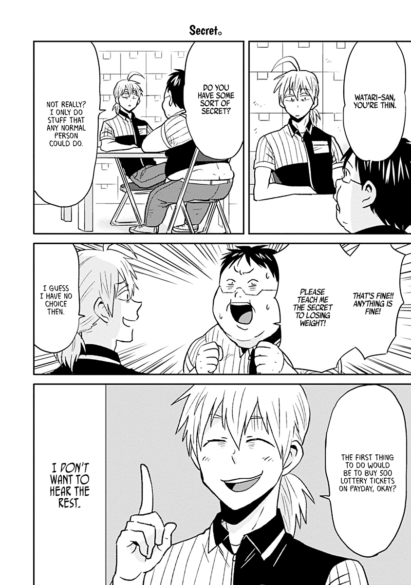Nietzsche-sensei - Konbini ni, Satori Sedai no Shinjin ga Maiorita chapter 38 - page 10