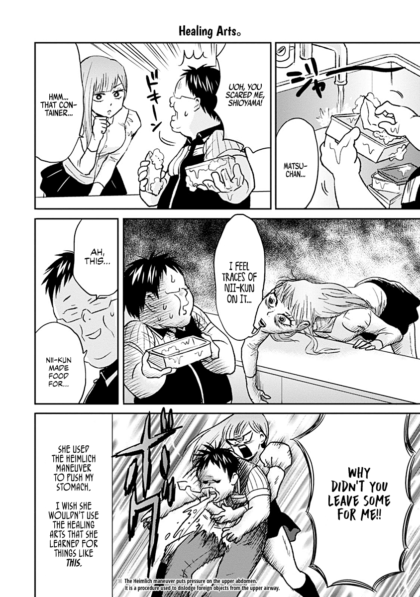 Nietzsche-sensei - Konbini ni, Satori Sedai no Shinjin ga Maiorita chapter 38 - page 12