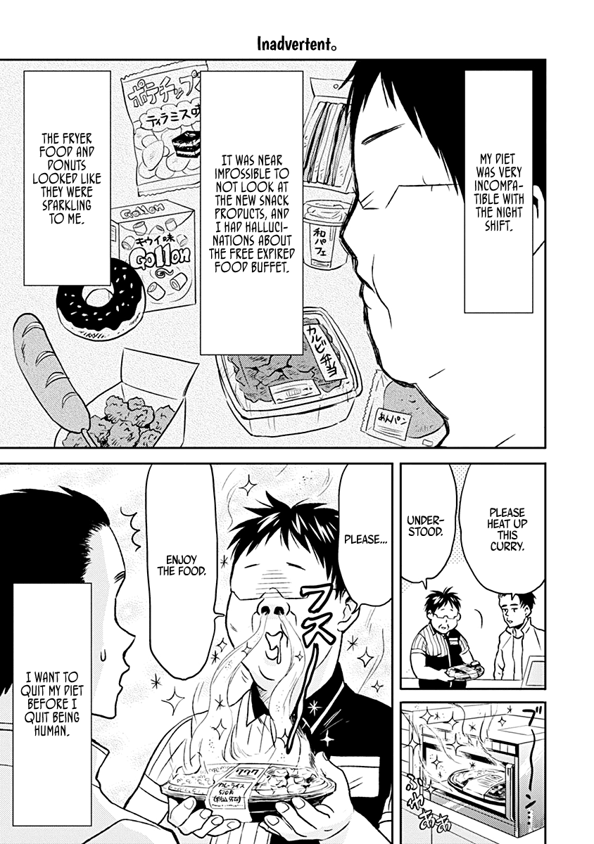 Nietzsche-sensei - Konbini ni, Satori Sedai no Shinjin ga Maiorita chapter 38 - page 17