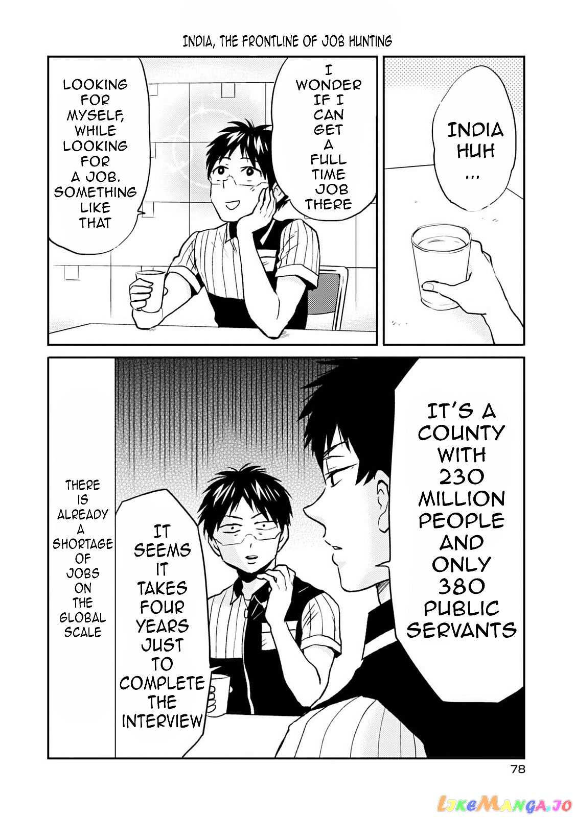 Nietzsche-sensei - Konbini ni, Satori Sedai no Shinjin ga Maiorita chapter 39 - page 12