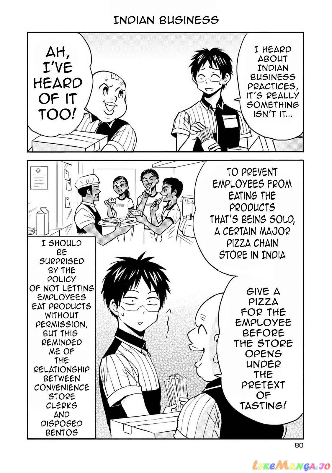 Nietzsche-sensei - Konbini ni, Satori Sedai no Shinjin ga Maiorita chapter 39 - page 14