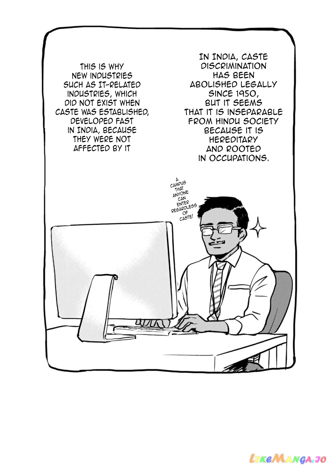 Nietzsche-sensei - Konbini ni, Satori Sedai no Shinjin ga Maiorita chapter 39 - page 19