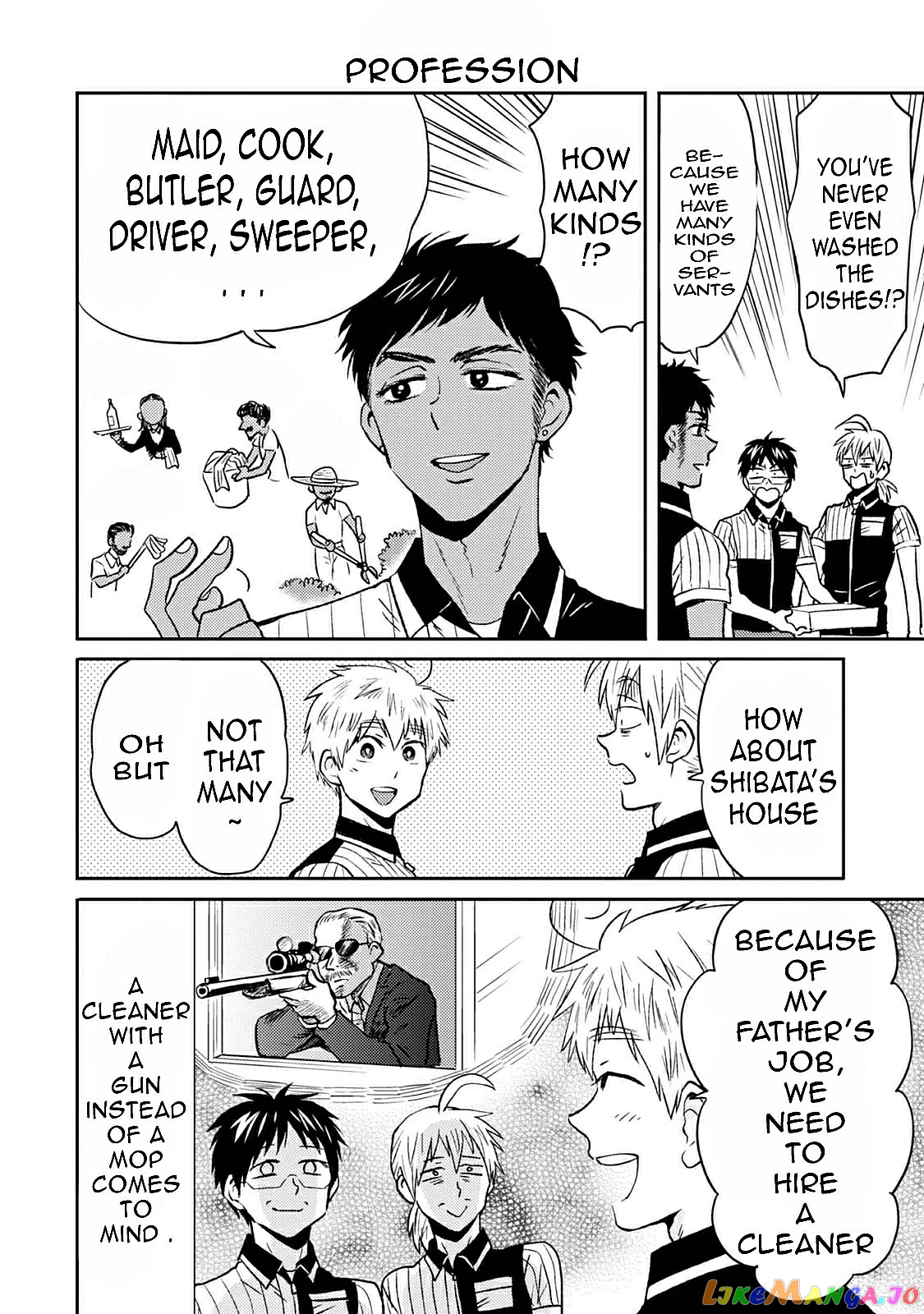 Nietzsche-sensei - Konbini ni, Satori Sedai no Shinjin ga Maiorita chapter 39 - page 8