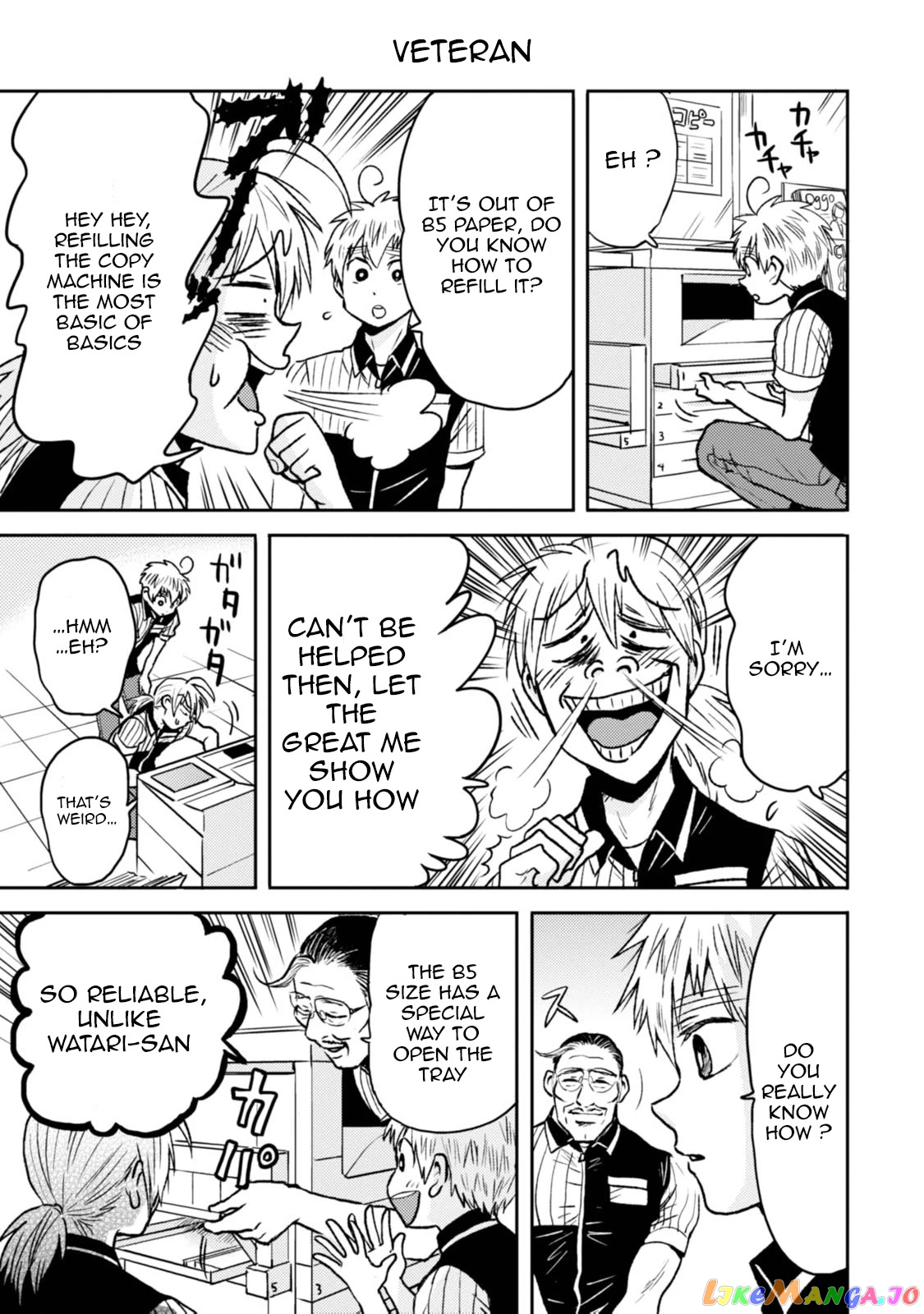 Nietzsche-sensei - Konbini ni, Satori Sedai no Shinjin ga Maiorita chapter 40 - page 11
