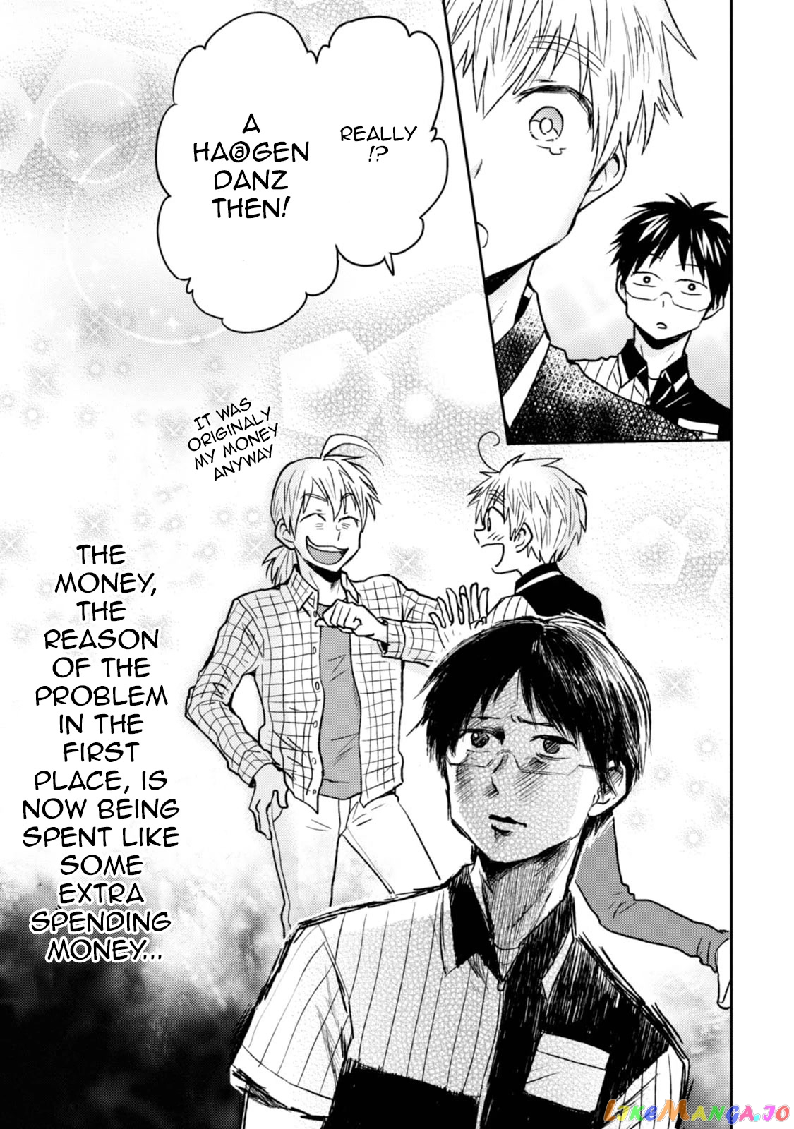 Nietzsche-sensei - Konbini ni, Satori Sedai no Shinjin ga Maiorita chapter 40 - page 19