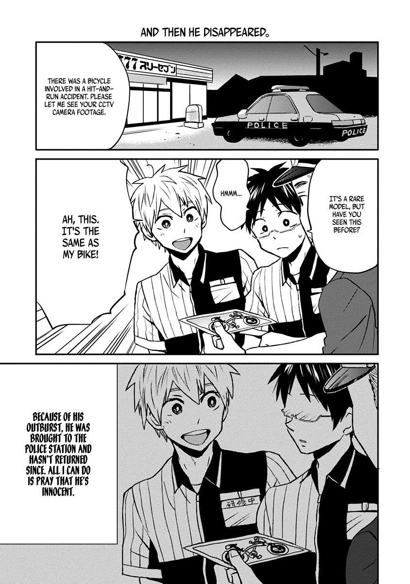 Nietzsche-sensei - Konbini ni, Satori Sedai no Shinjin ga Maiorita chapter 7 - page 18
