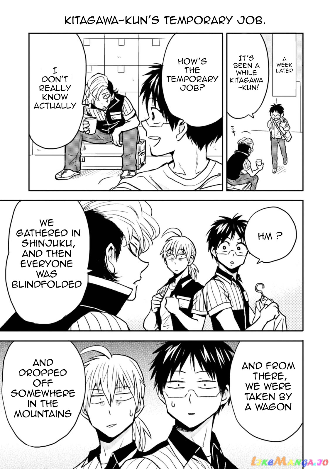 Nietzsche-sensei - Konbini ni, Satori Sedai no Shinjin ga Maiorita chapter 41 - page 15