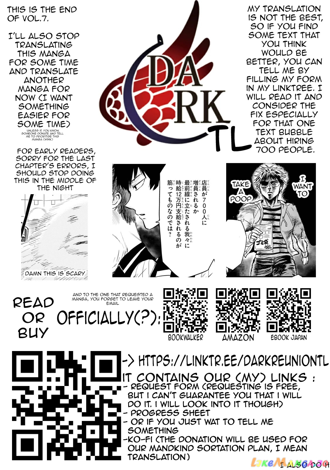 Nietzsche-sensei - Konbini ni, Satori Sedai no Shinjin ga Maiorita chapter 41 - page 26