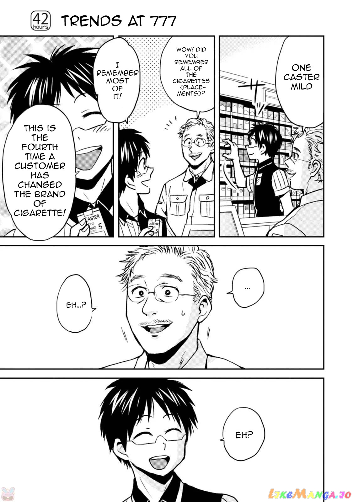 Nietzsche-sensei - Konbini ni, Satori Sedai no Shinjin ga Maiorita chapter 42 - page 1