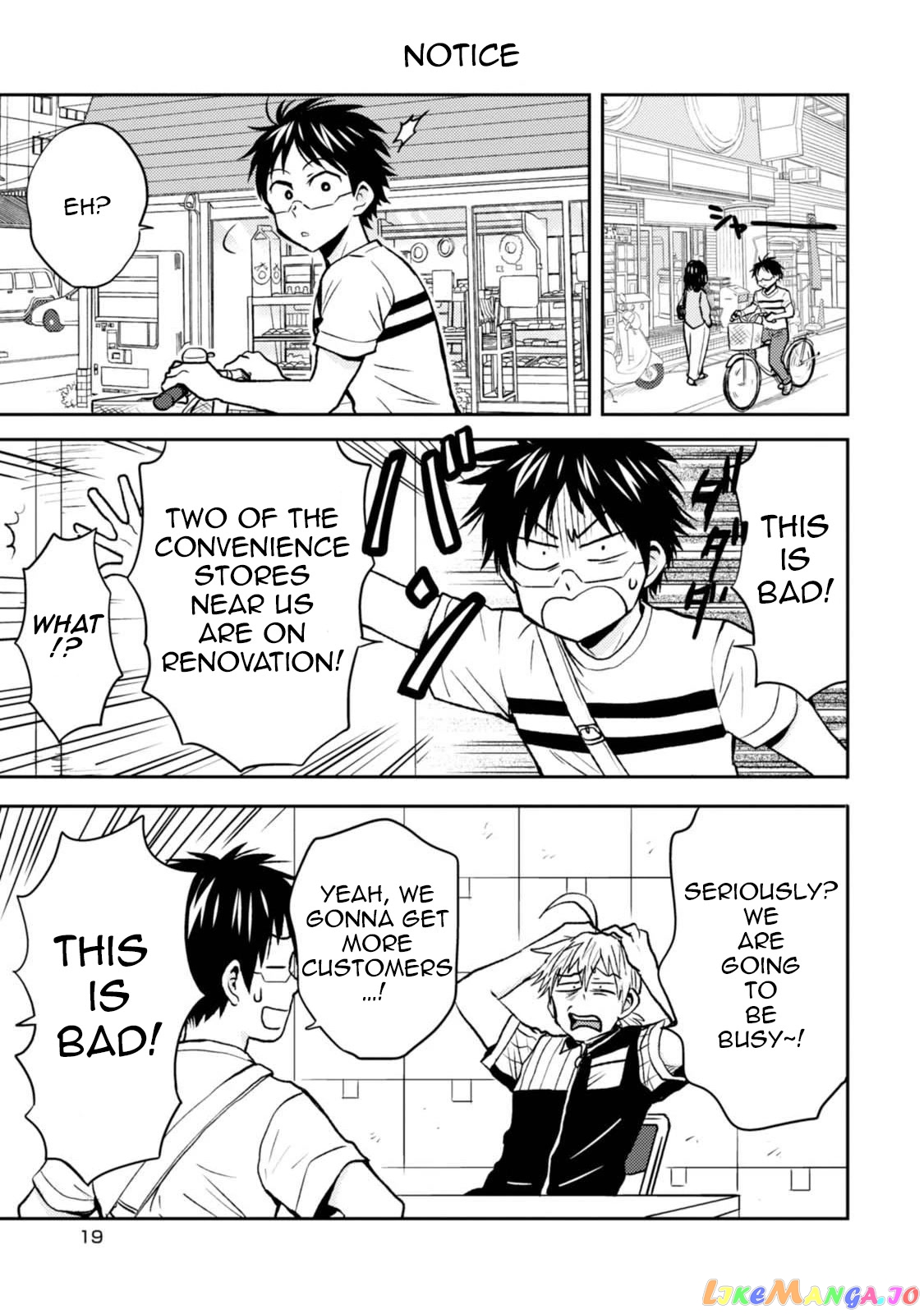 Nietzsche-sensei - Konbini ni, Satori Sedai no Shinjin ga Maiorita chapter 42 - page 13