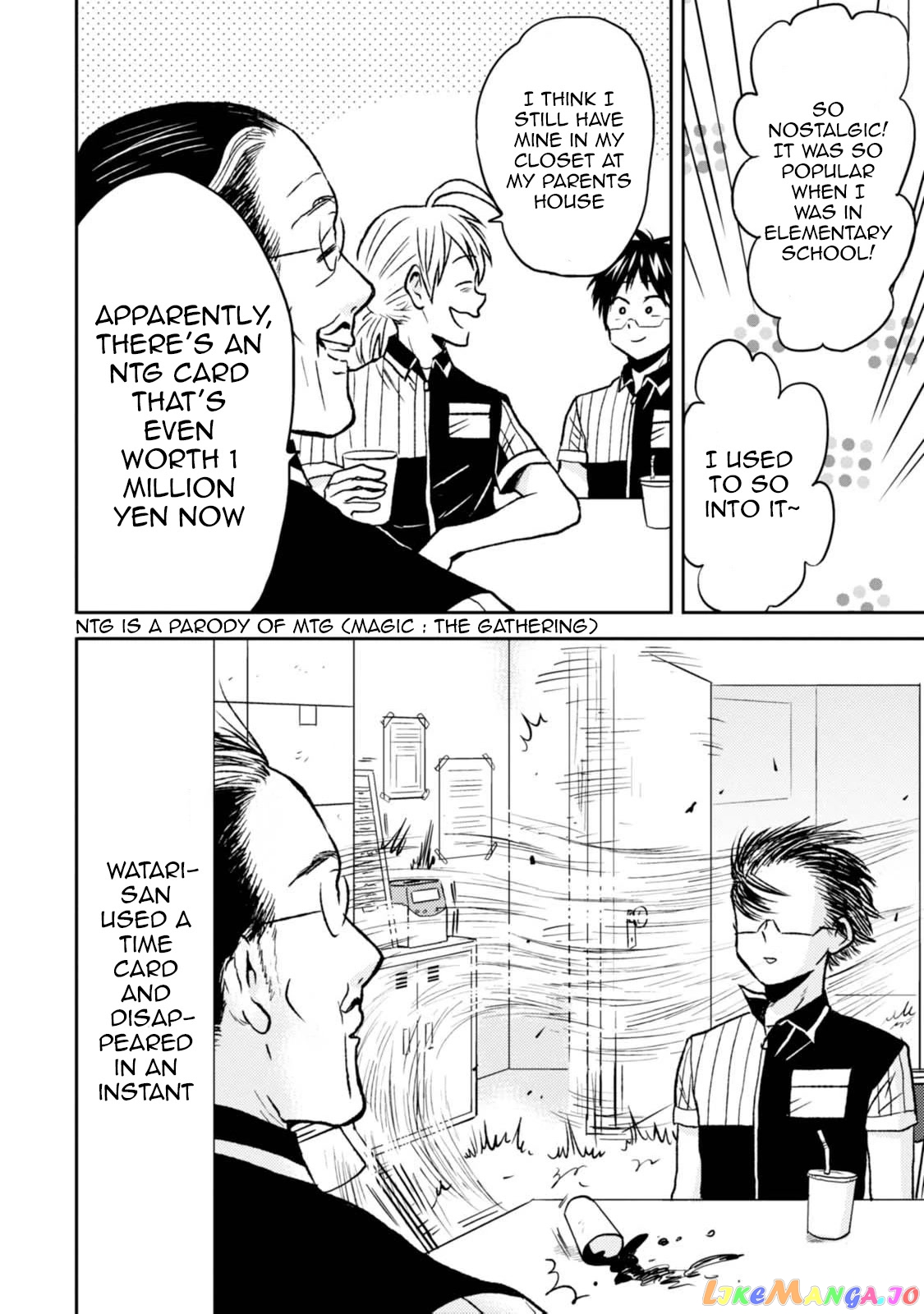 Nietzsche-sensei - Konbini ni, Satori Sedai no Shinjin ga Maiorita chapter 42 - page 8