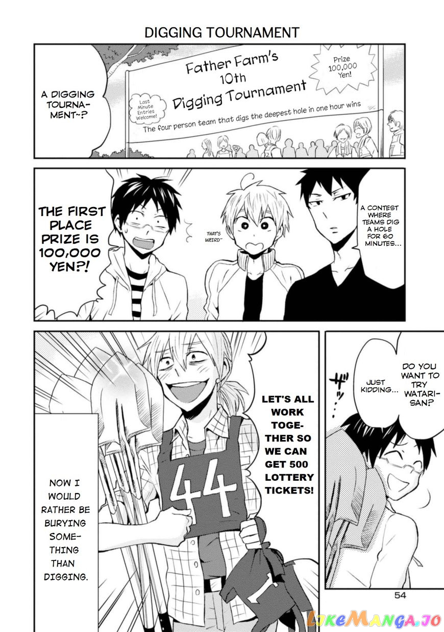 Nietzsche-sensei - Konbini ni, Satori Sedai no Shinjin ga Maiorita chapter 9 - page 8