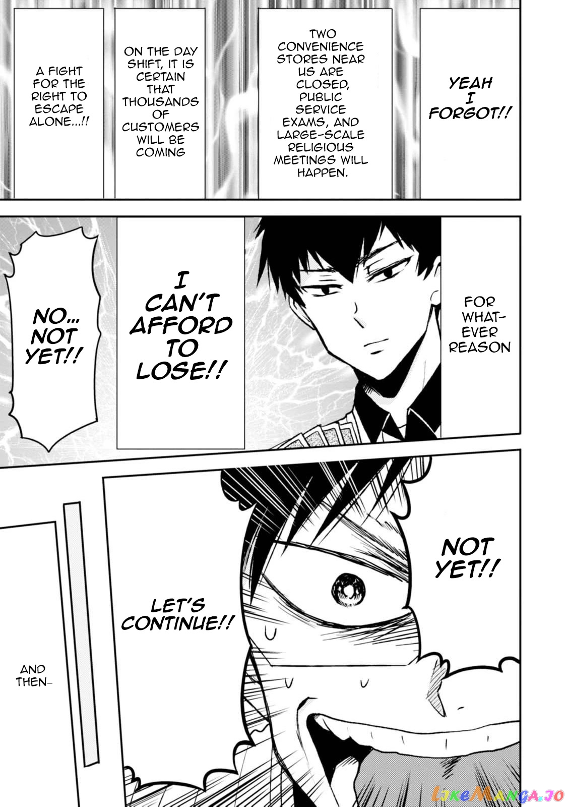 Nietzsche-sensei - Konbini ni, Satori Sedai no Shinjin ga Maiorita chapter 43 - page 25