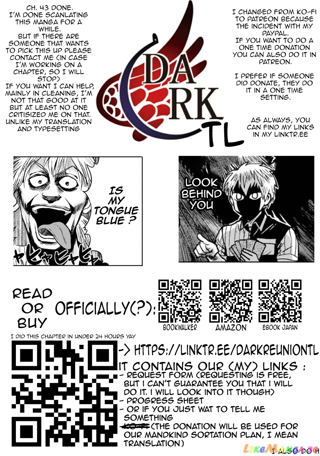 Nietzsche-sensei - Konbini ni, Satori Sedai no Shinjin ga Maiorita chapter 43 - page 29