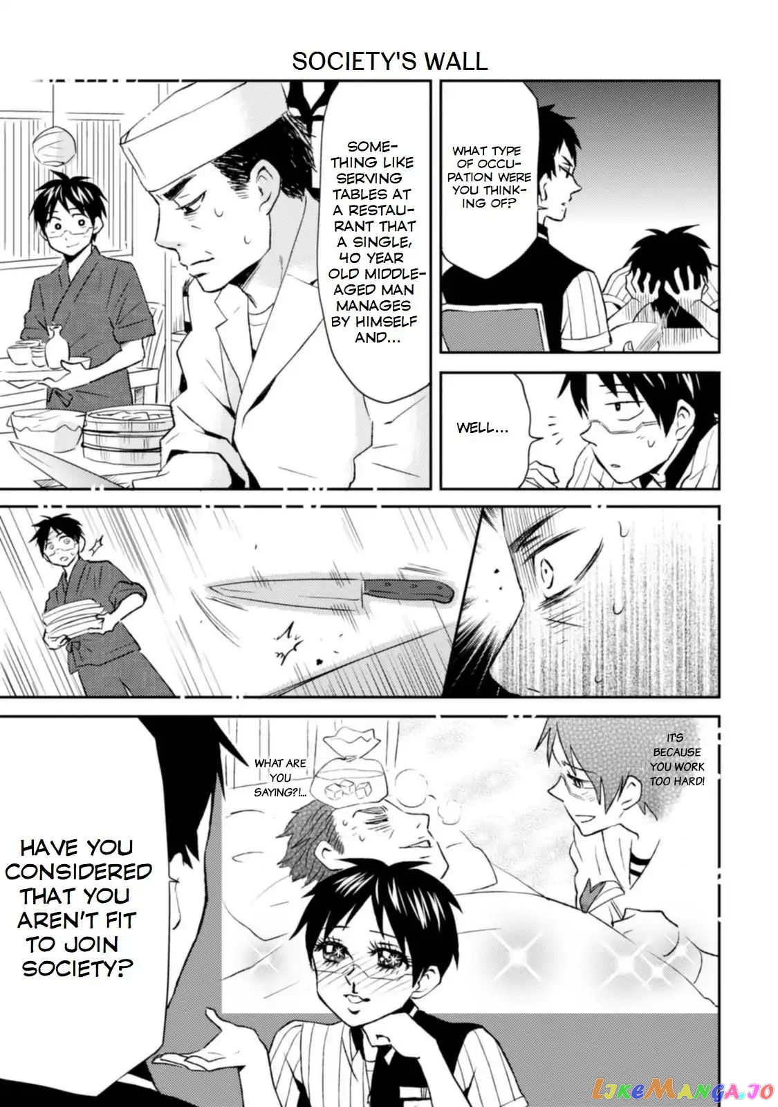 Nietzsche-sensei - Konbini ni, Satori Sedai no Shinjin ga Maiorita chapter 10 - page 11