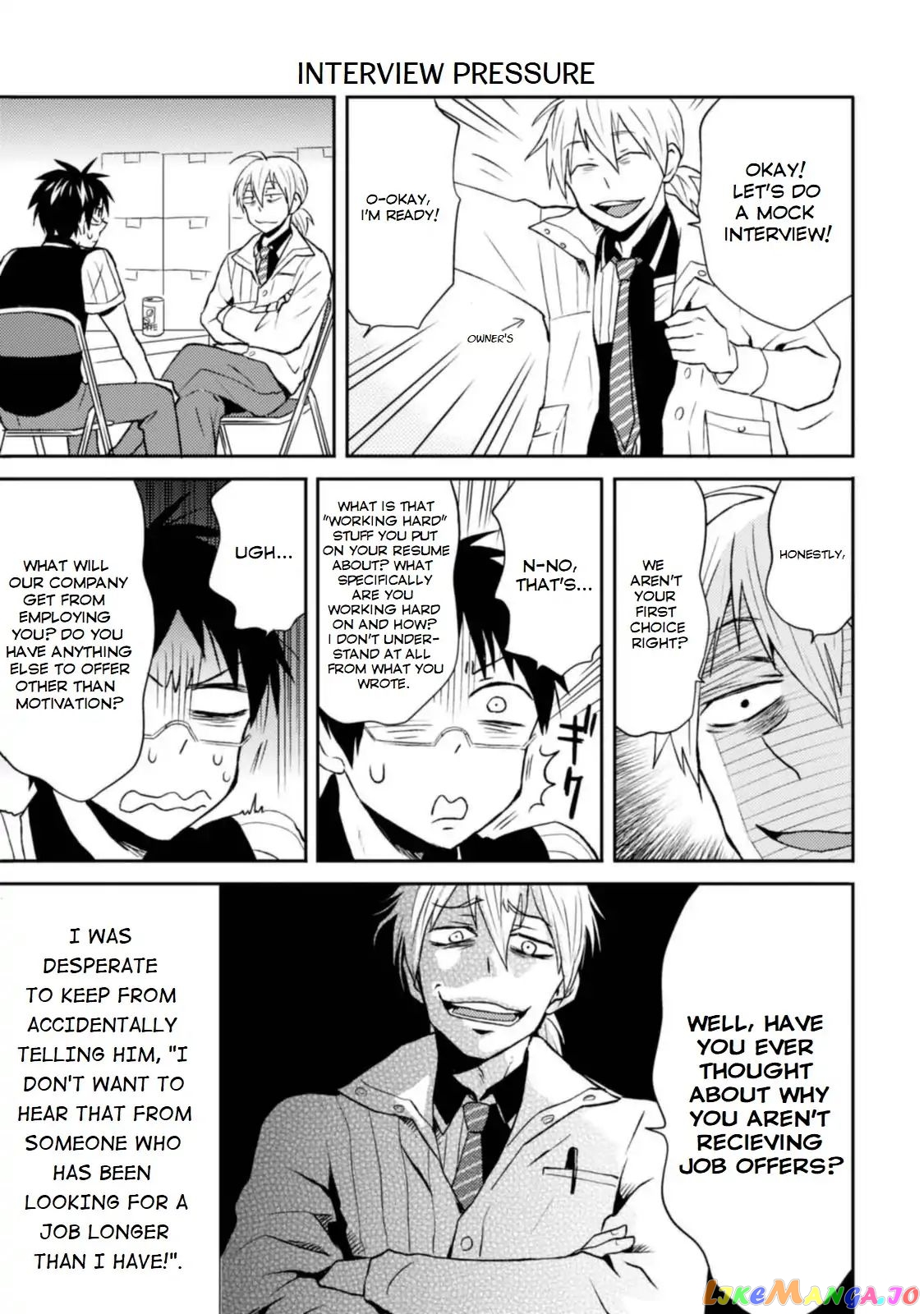 Nietzsche-sensei - Konbini ni, Satori Sedai no Shinjin ga Maiorita chapter 10 - page 5