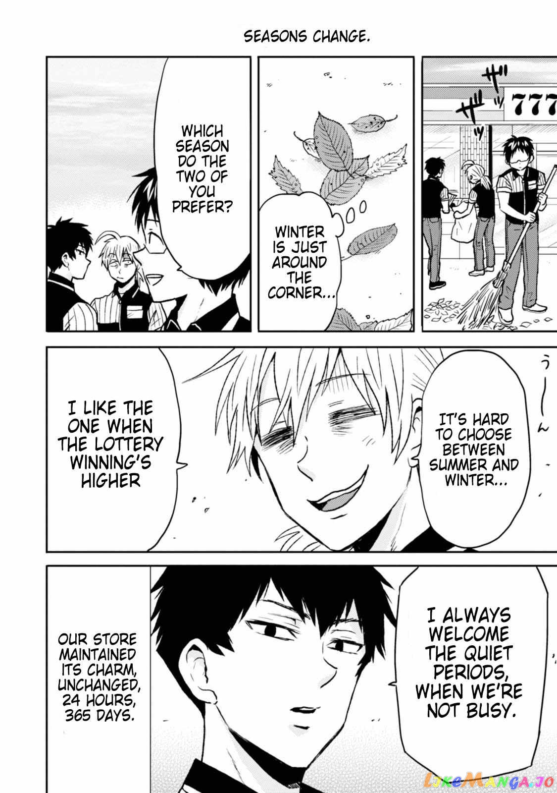 Nietzsche-sensei - Konbini ni, Satori Sedai no Shinjin ga Maiorita chapter 44 - page 14