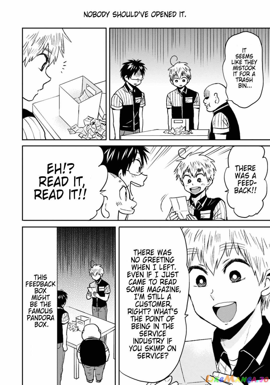 Nietzsche-sensei - Konbini ni, Satori Sedai no Shinjin ga Maiorita chapter 44 - page 18