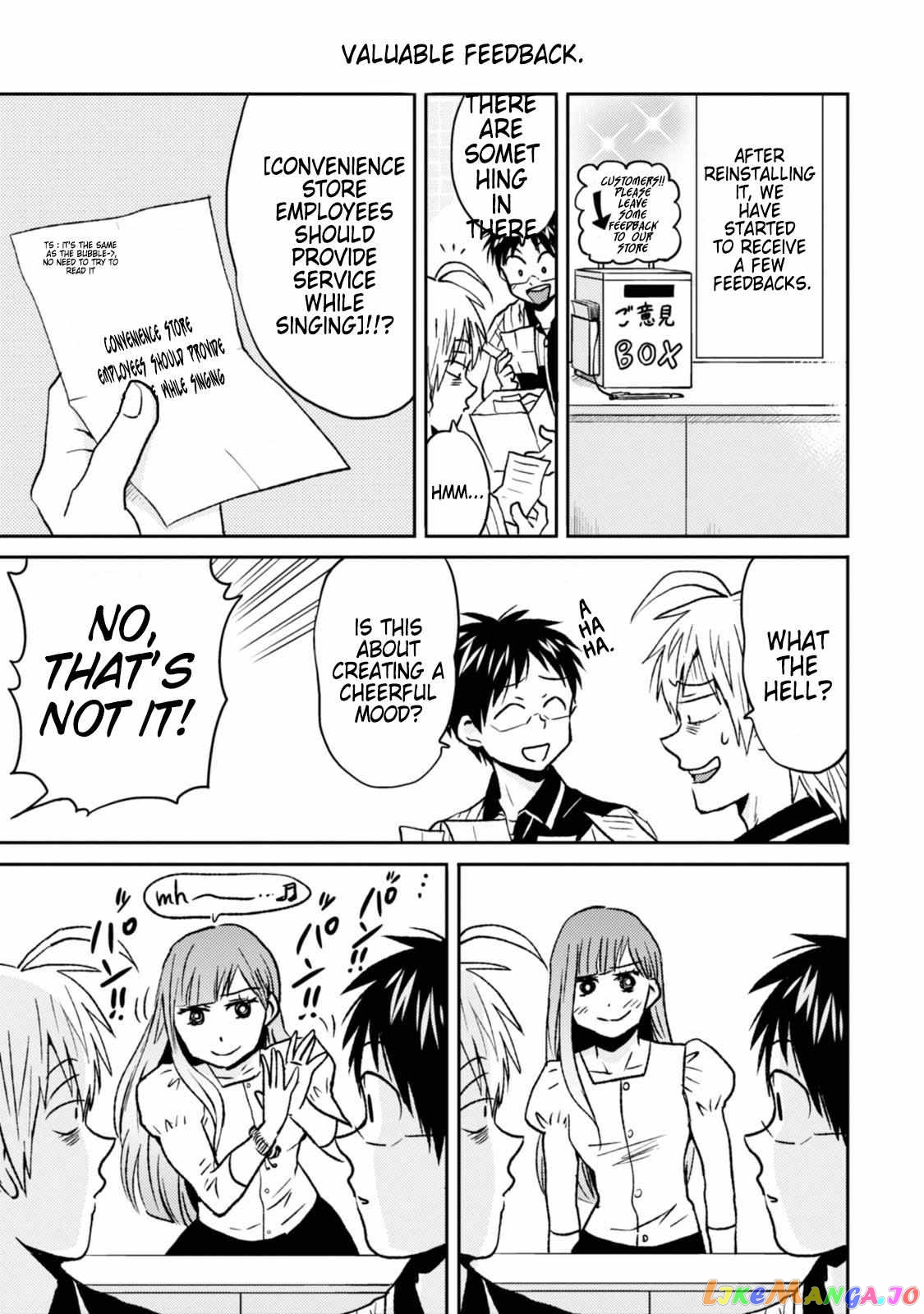 Nietzsche-sensei - Konbini ni, Satori Sedai no Shinjin ga Maiorita chapter 44 - page 19