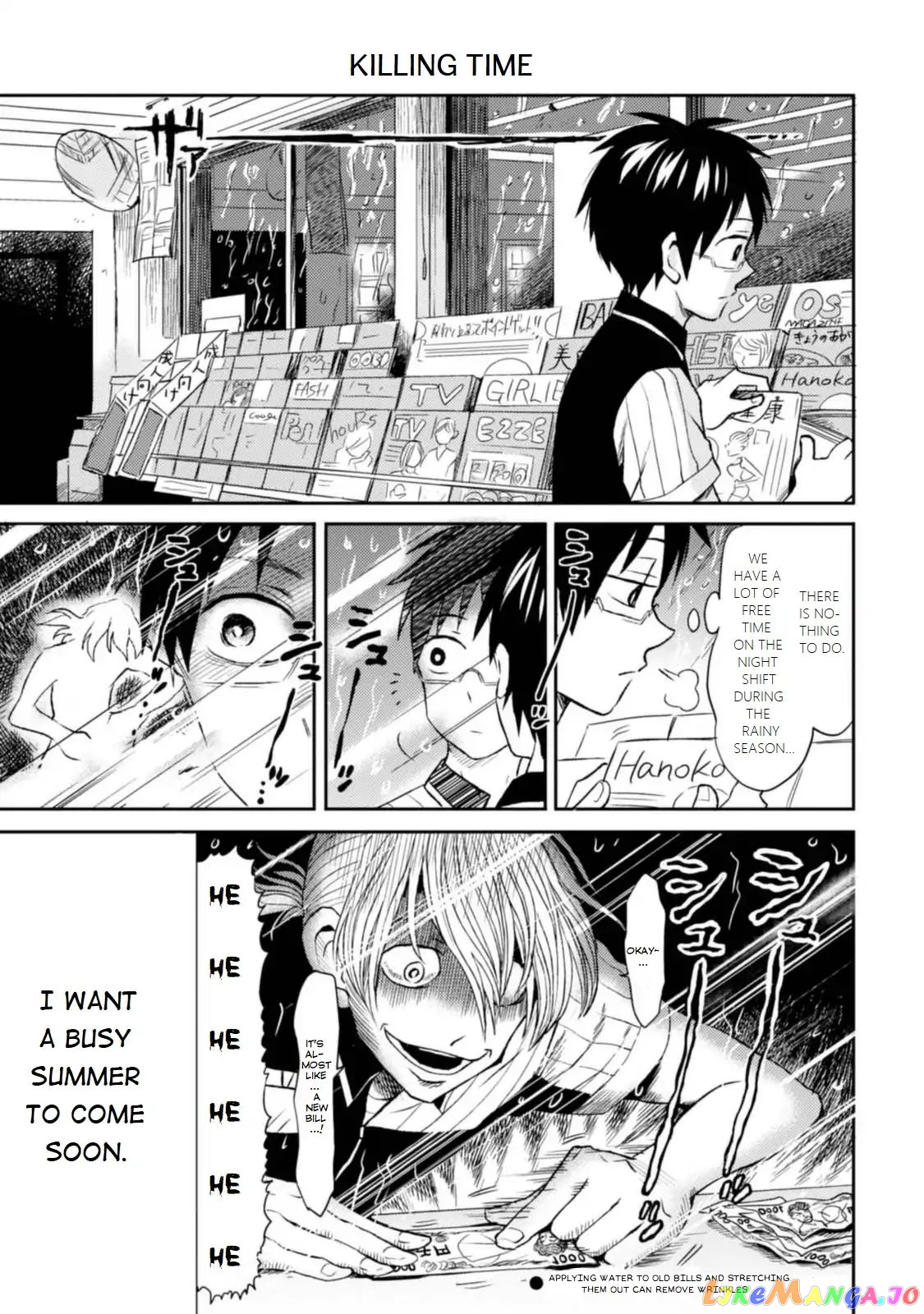 Nietzsche-sensei - Konbini ni, Satori Sedai no Shinjin ga Maiorita chapter 11 - page 11