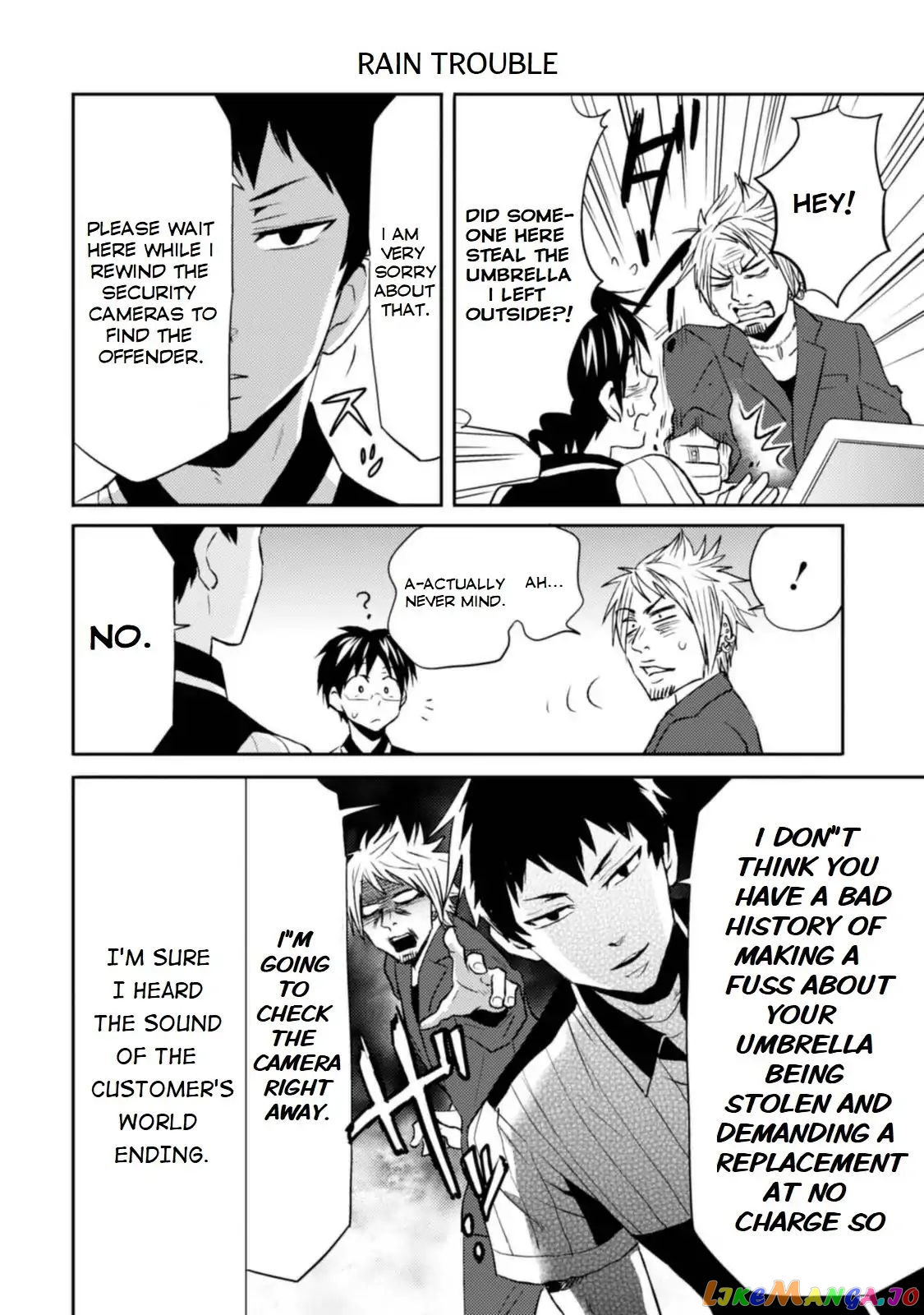 Nietzsche-sensei - Konbini ni, Satori Sedai no Shinjin ga Maiorita chapter 11 - page 12