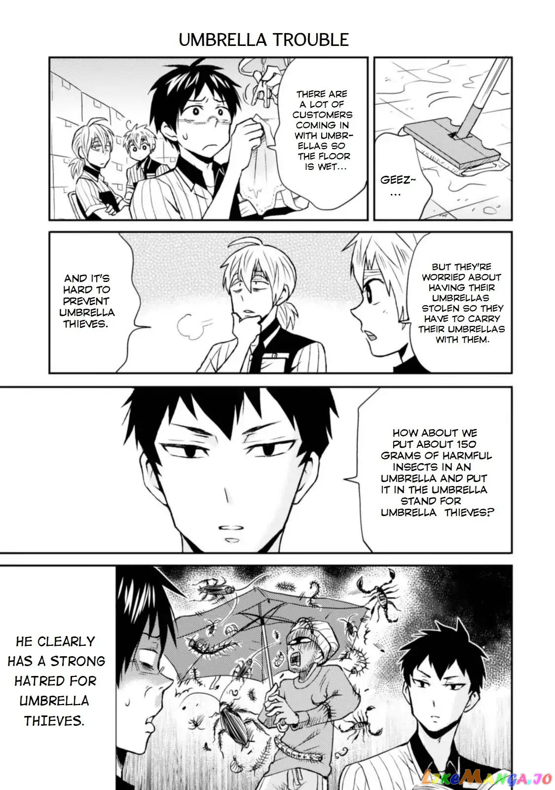 Nietzsche-sensei - Konbini ni, Satori Sedai no Shinjin ga Maiorita chapter 11 - page 13