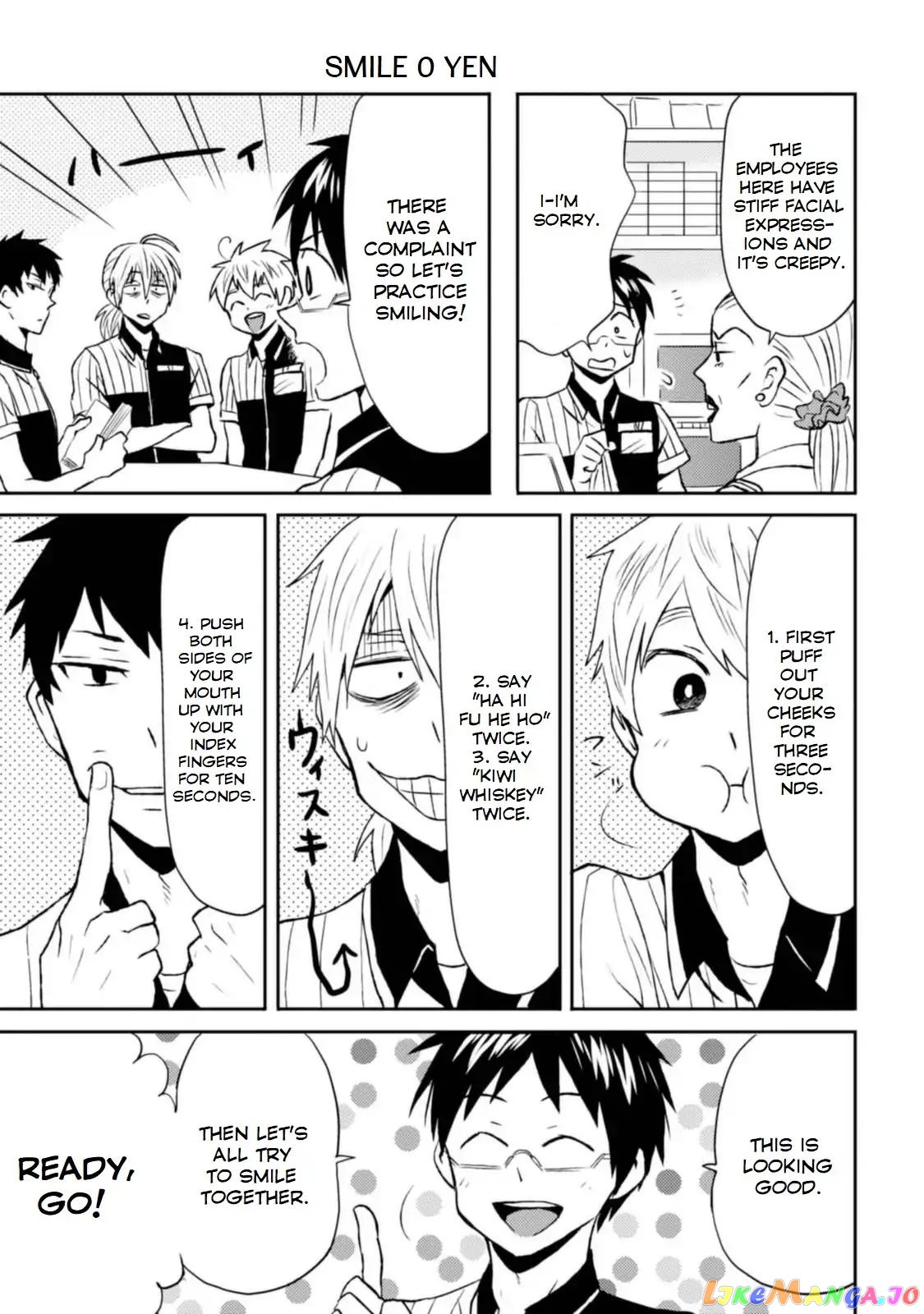Nietzsche-sensei - Konbini ni, Satori Sedai no Shinjin ga Maiorita chapter 11 - page 17