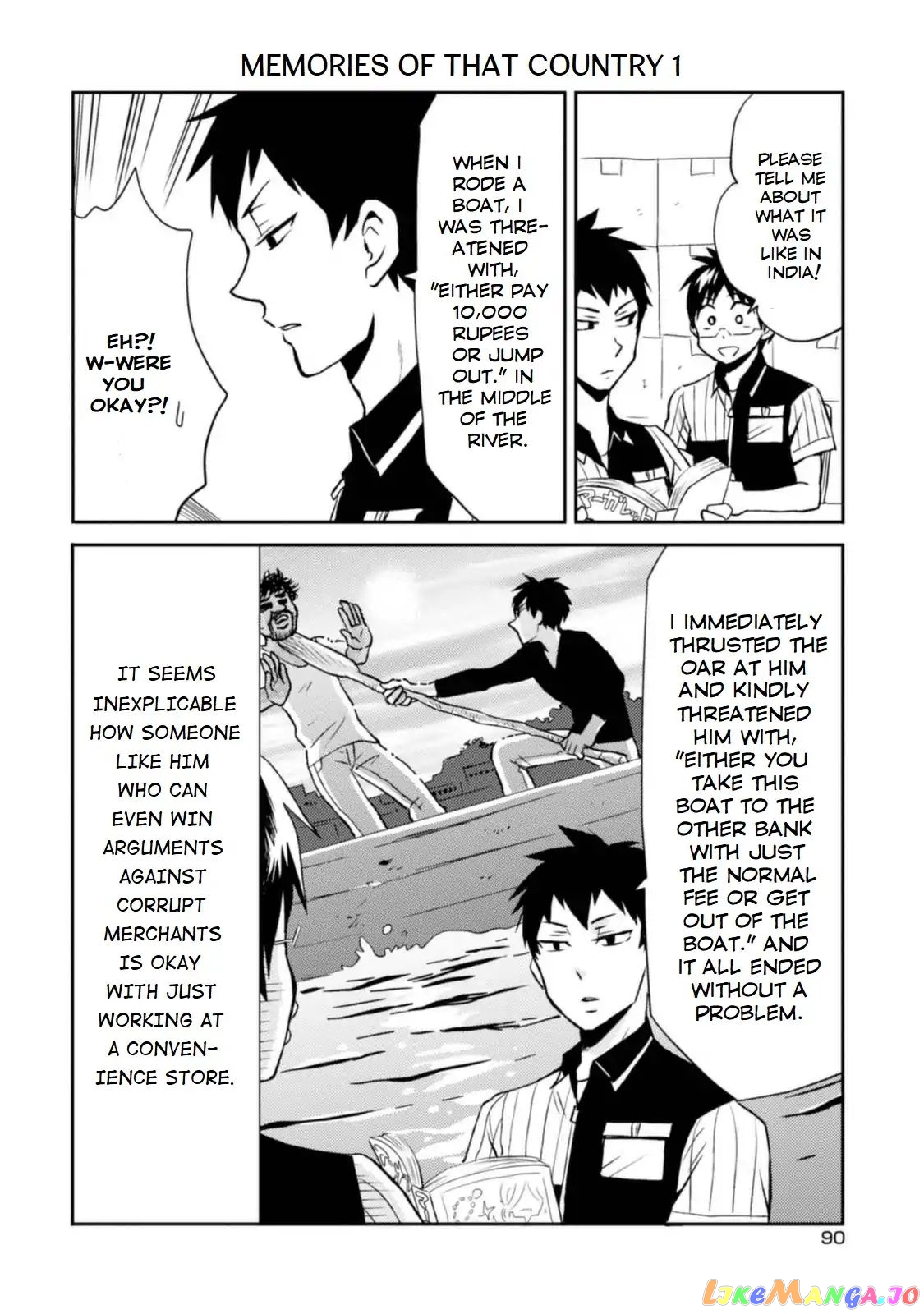 Nietzsche-sensei - Konbini ni, Satori Sedai no Shinjin ga Maiorita chapter 11 - page 8