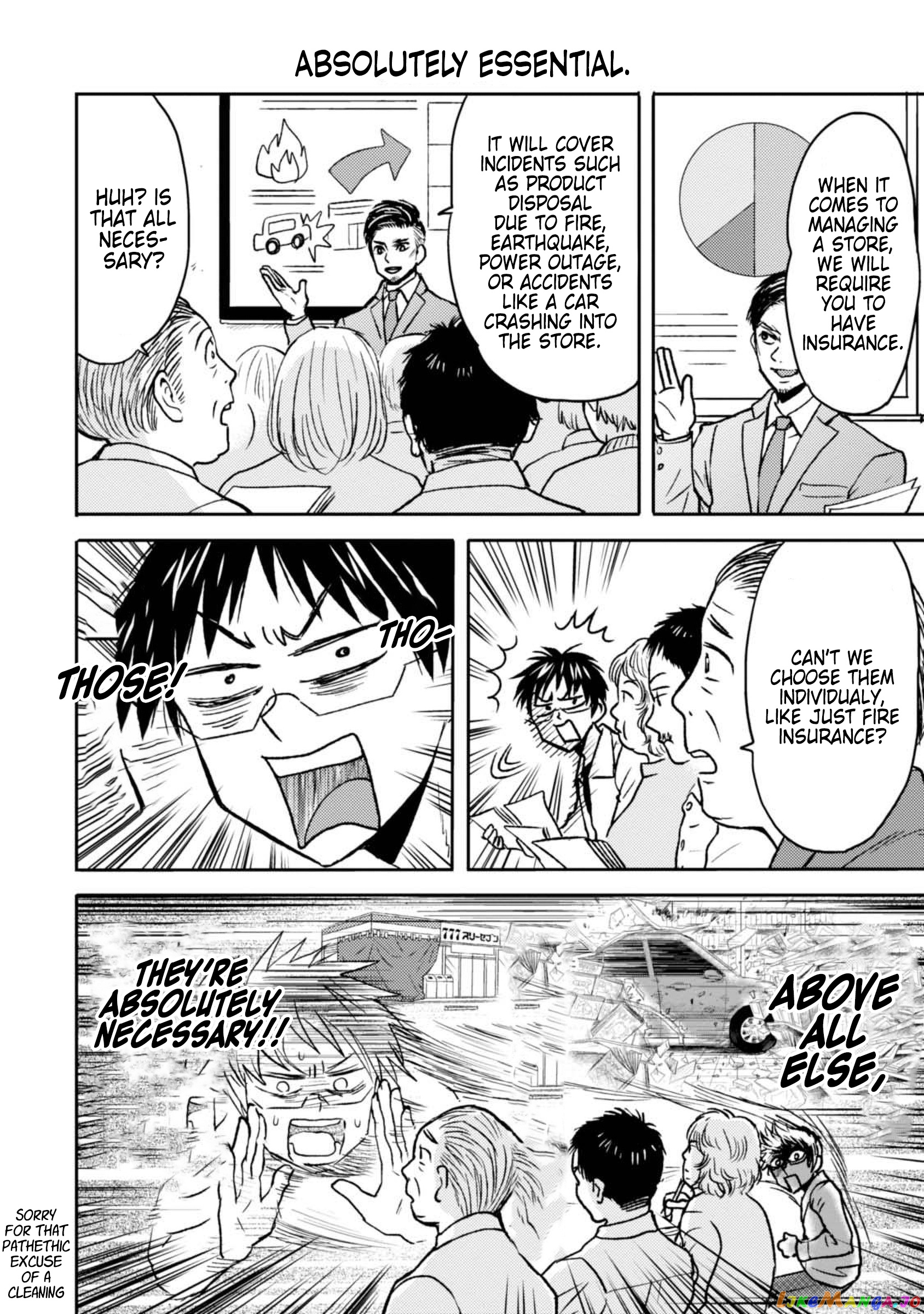 Nietzsche-sensei - Konbini ni, Satori Sedai no Shinjin ga Maiorita chapter 45 - page 8