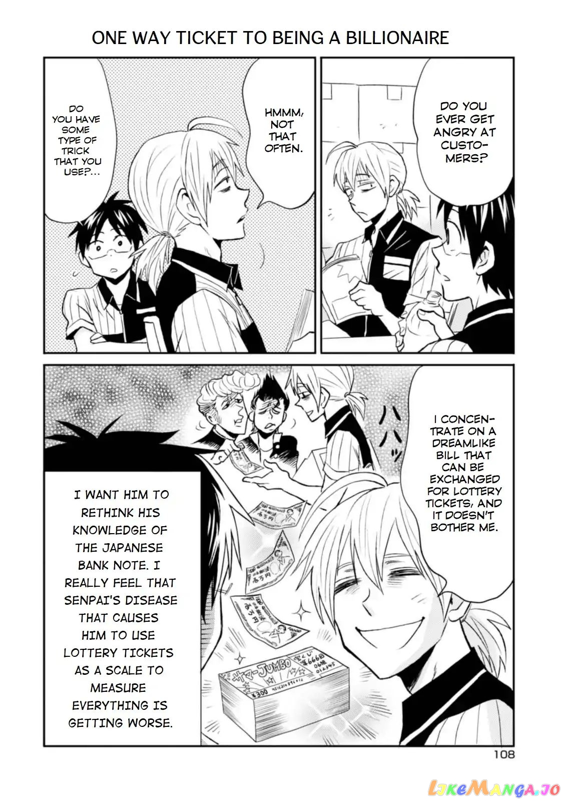 Nietzsche-sensei - Konbini ni, Satori Sedai no Shinjin ga Maiorita chapter 12 - page 6