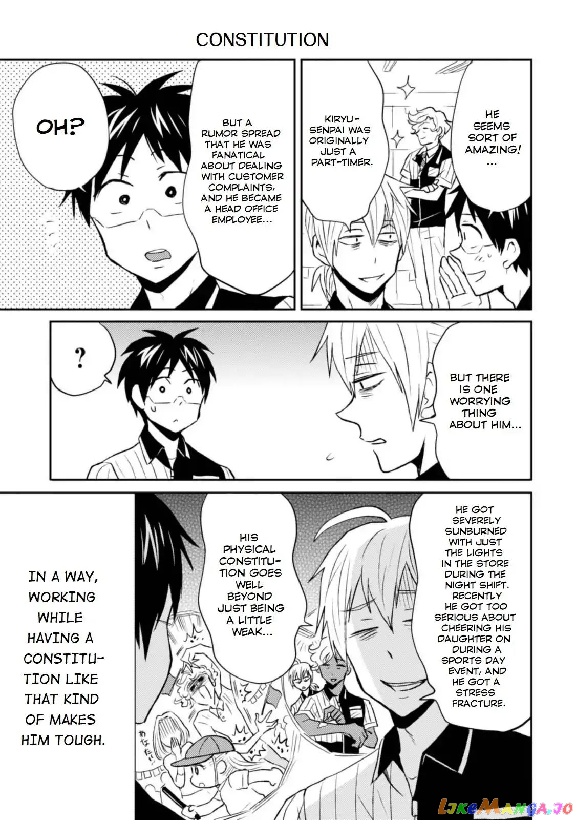 Nietzsche-sensei - Konbini ni, Satori Sedai no Shinjin ga Maiorita chapter 12 - page 9